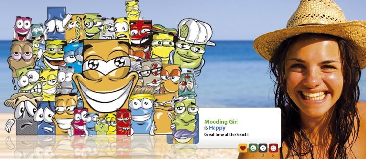 IntelliFusion Mooding - Social Media APp Development